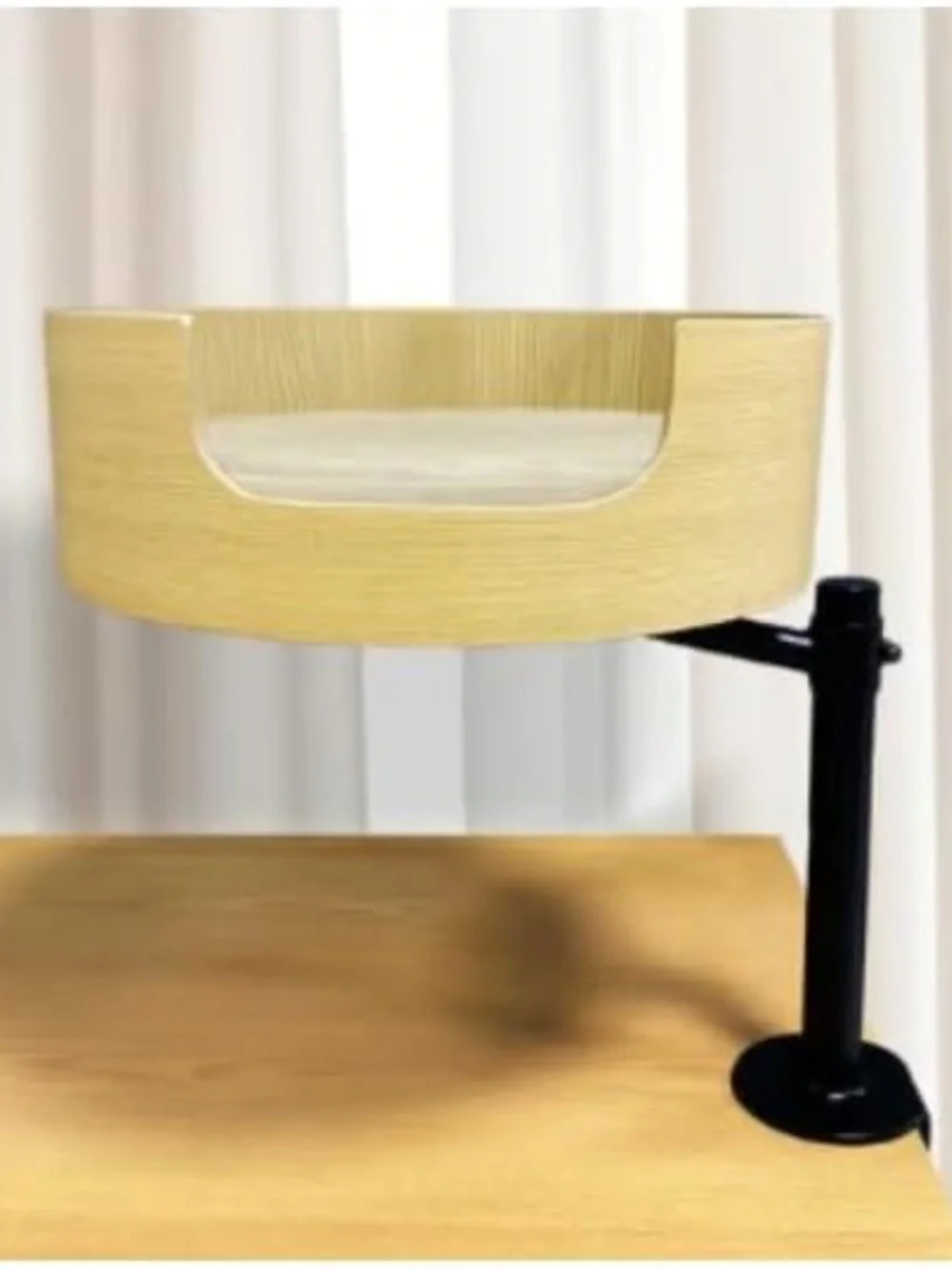 The Original Desk Mounted Cat Bed $179 amazon